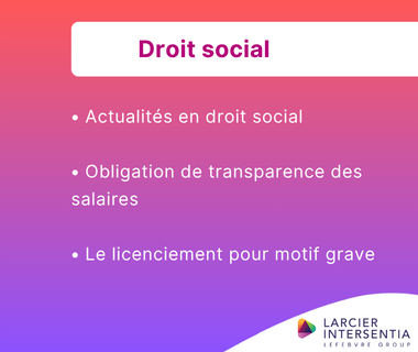 Droit social 