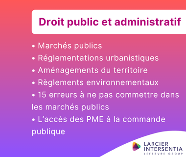 Droit public et administratif 