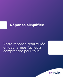 GenIA-L: Réponse simplifiée