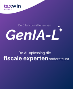 GenIA-L: De oplossing voor fiscale experten