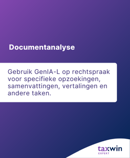 GenIA-L: Documentanalyse