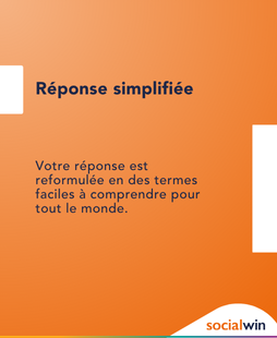 GenIA-L: Réponse simplifiée