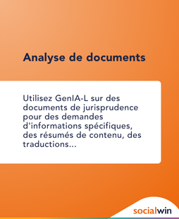 GenIA-L : Analyse de document