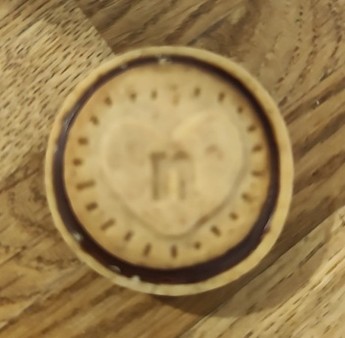 Nutella biscuits arranged on a plate
